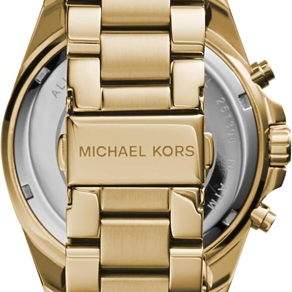 Michael Kors Stainless Steel Chronograph Watch for Women - Picture 3 of 5